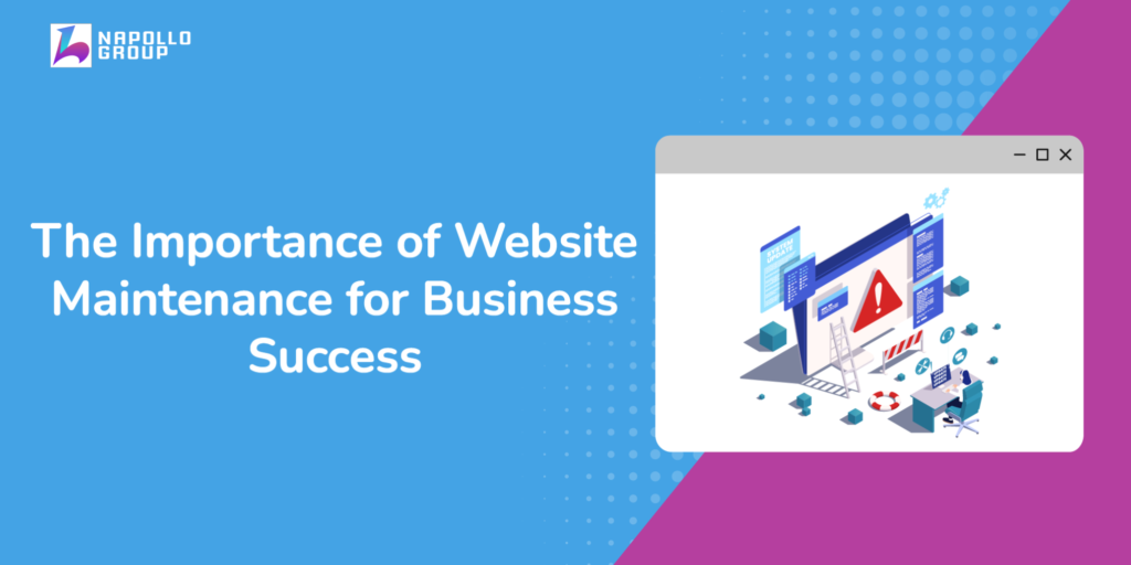 Blog 92 A well-maintained website is a cornerstone of business success in the digital age.
