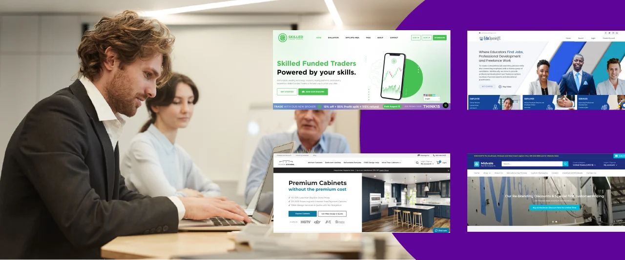 develop your custom website develop your custom website