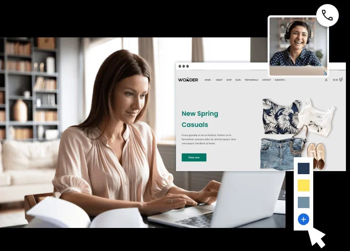 Web design without the stress Web design without the stress