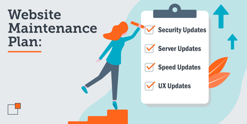Blog 83 website maintenance packages