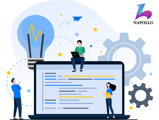 Driving Engagement with Personalization Developers collaborating on a custom web development project for enhanced user experience.