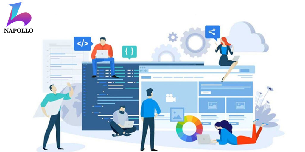 Blog 32 Developers collaborating on a custom web development project for enhanced user experience