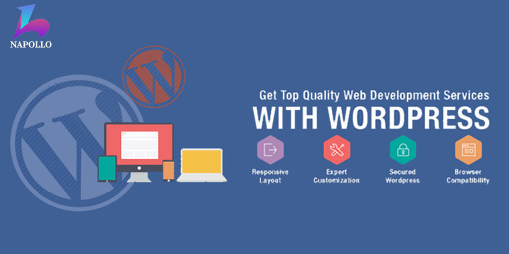 Blog 8 A team of Wordpress development services working on a WordPress migration project.