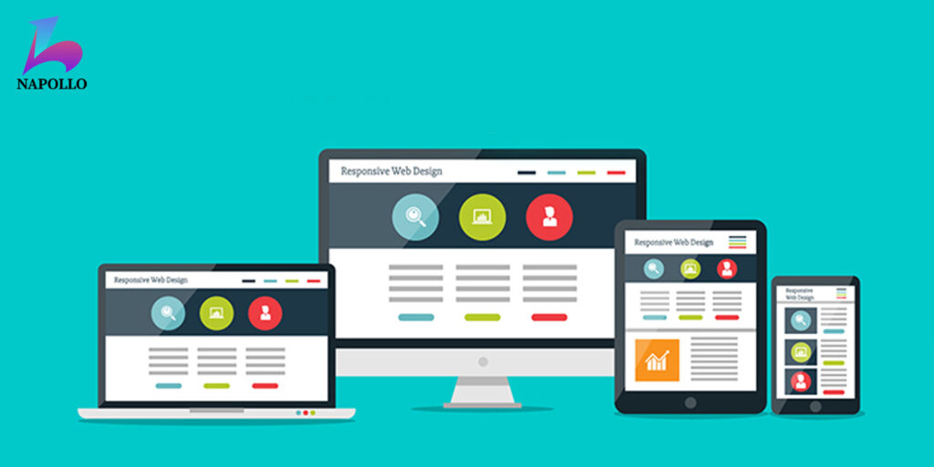 Blog 18 Developers collaborating on a responsive website design, ensuring optimal viewing across various devices.
