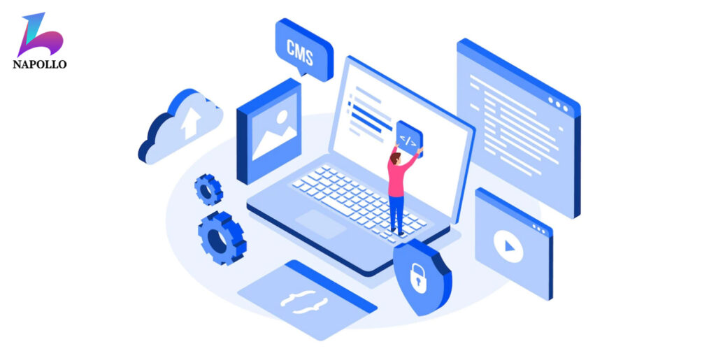 Blog 19 A team of developers collaboratively working on custom software solutions tailored for the unique needs of Small and Medium Enterprises