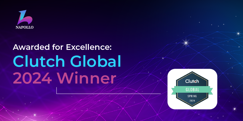 Blog 5 We are thrilled to announce that Napollo Software Design has been honored